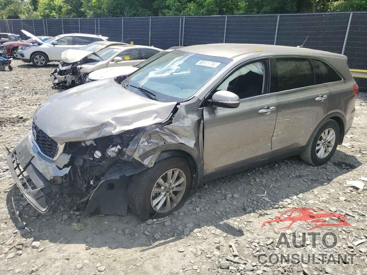 KIA SORENTO 2019 - 5XYPGDA50KG496815