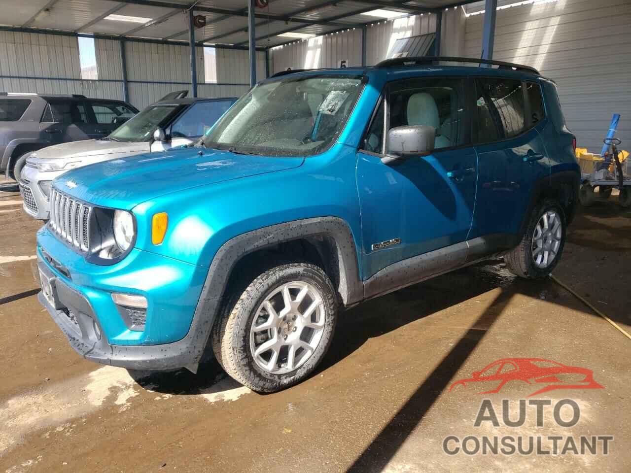 JEEP RENEGADE 2022 - ZACNJDB10NPN48997