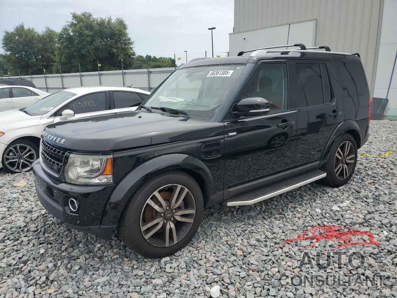 LAND ROVER LR4 2016 - SALAK2V62GA822545