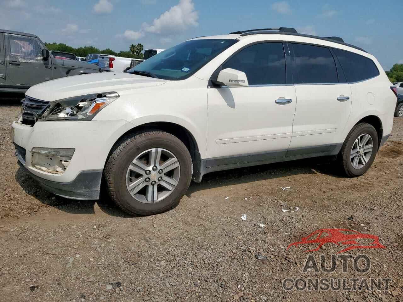CHEVROLET TRAVERSE 2015 - 1GNKRHKDXFJ264429
