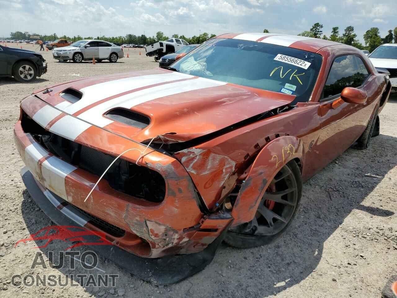 DODGE CHALLENGER 2021 - 2C3CDZL90MH586110