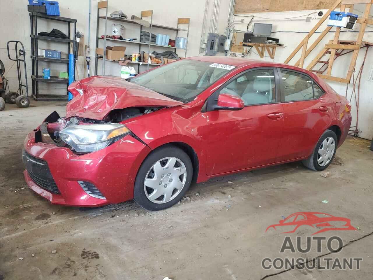 TOYOTA COROLLA 2016 - 2T1BURHE5GC651903