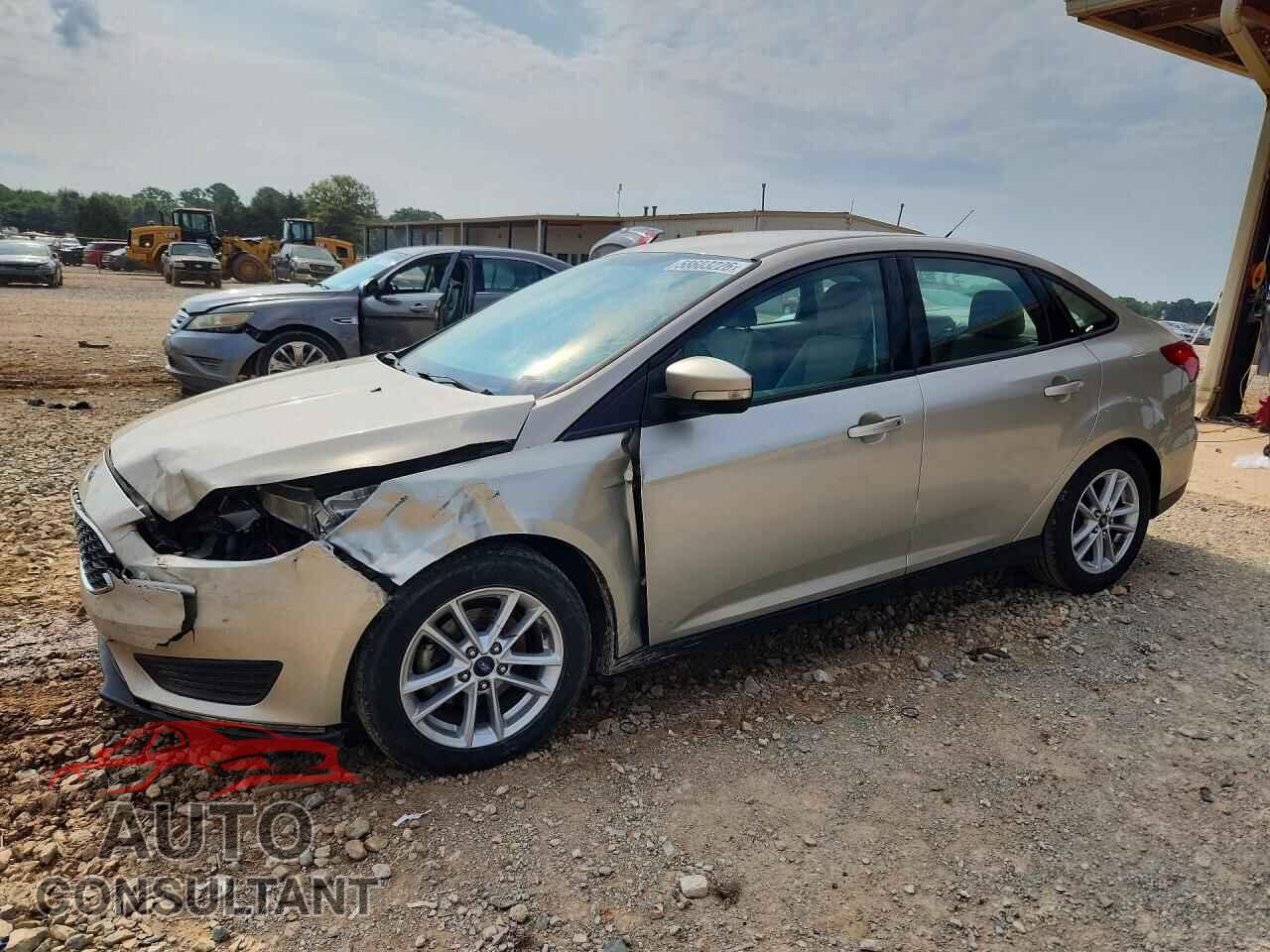 FORD FOCUS 2017 - 1FADP3F24HL312197