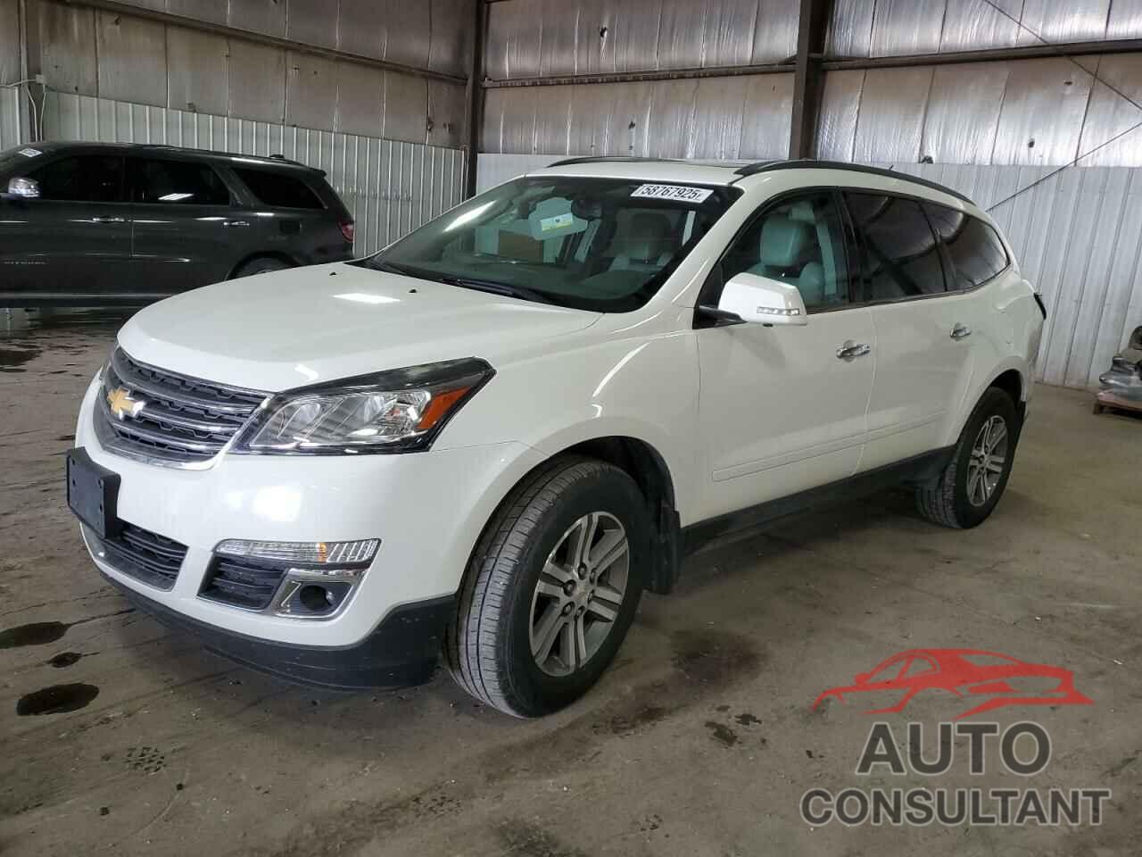 CHEVROLET TRAVERSE 2015 - 1GNKVHKD3FJ266597