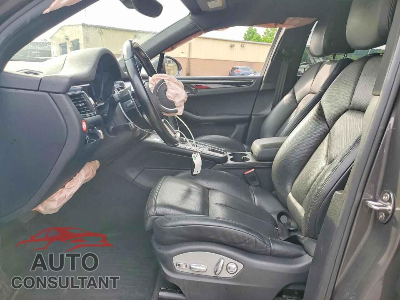 PORSCHE MACAN 2017 - WP1AB2A58HLB20142