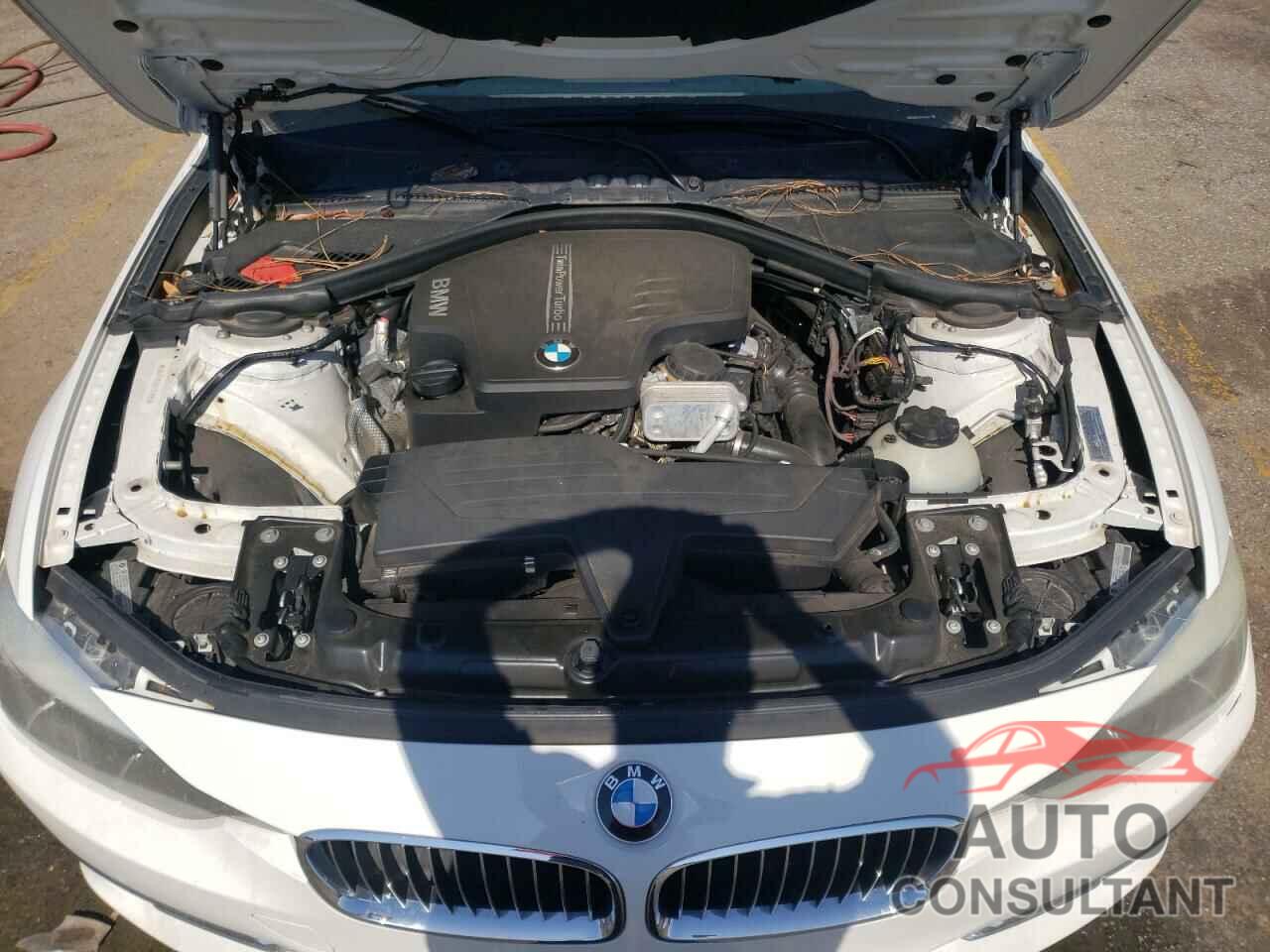 BMW 3 SERIES 2012 - WBA3A5C54CF349885