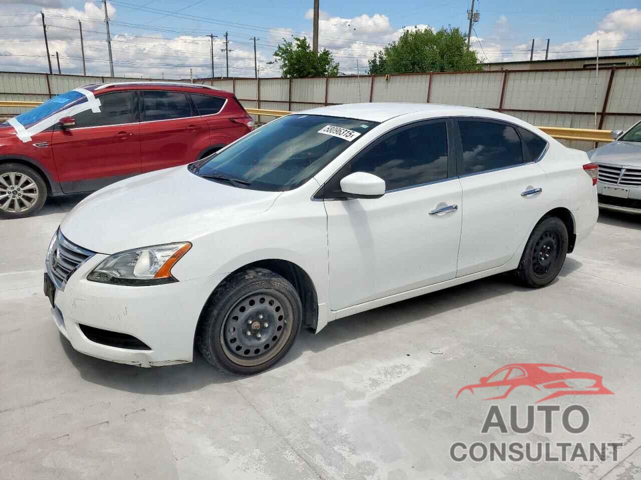 NISSAN SENTRA 2015 - 3N1AB7AP3FY245766