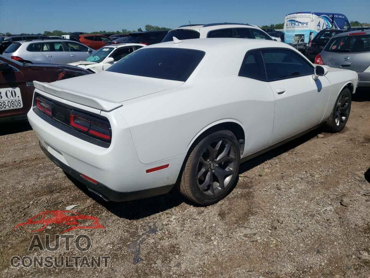 DODGE CHALLENGER 2018 - 2C3CDZAG7JH259037