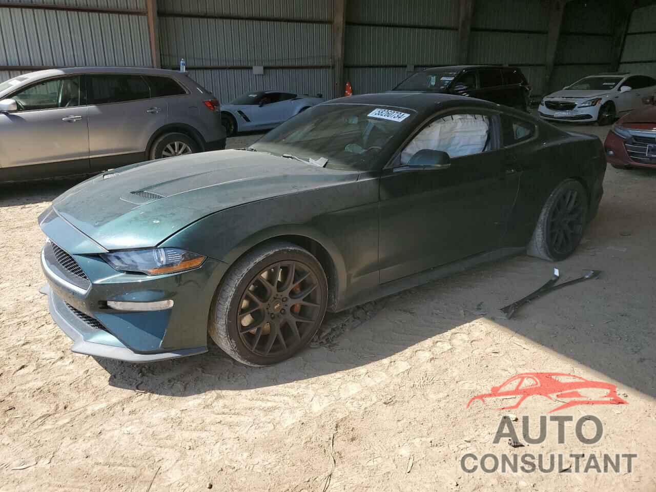 FORD MUSTANG 2019 - 1FA6P8K08K5503465