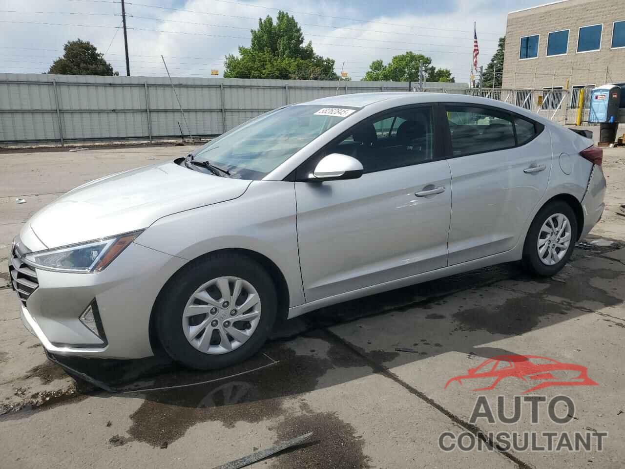 HYUNDAI ELANTRA 2020 - 5NPD74LF7LH498161