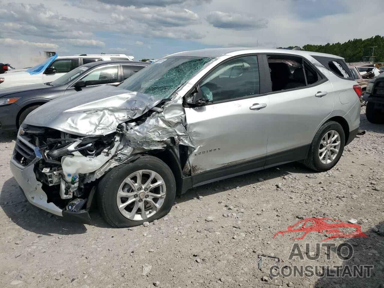CHEVROLET EQUINOX 2020 - 3GNAXHEV0LS686404