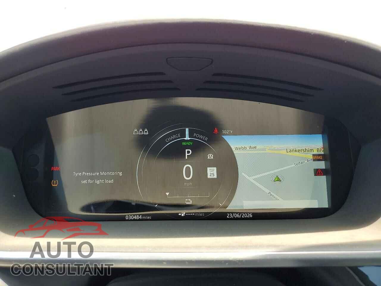 JAGUAR I-PACE 2019 - SADHD2S12K1F60244