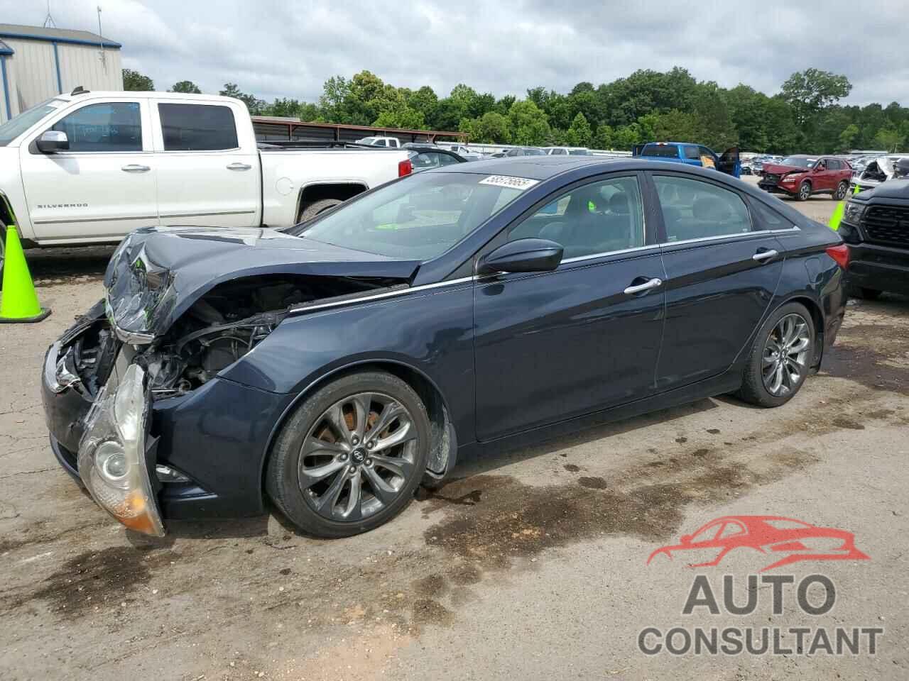HYUNDAI SONATA 2012 - 5NPEC4AC6CH375475