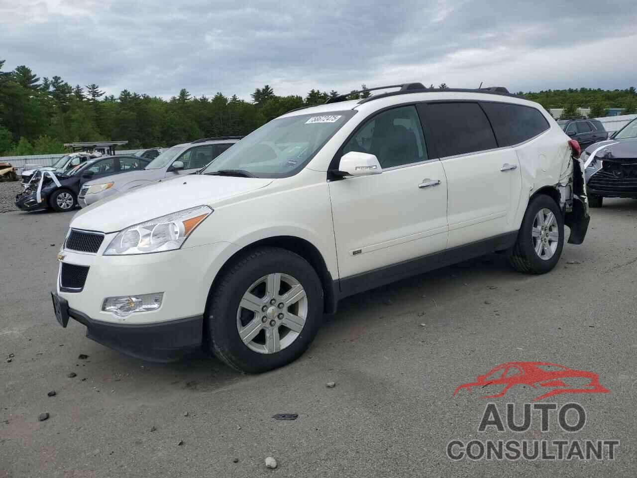 CHEVROLET TRAVERSE 2010 - 1GNLVGED1AJ267055