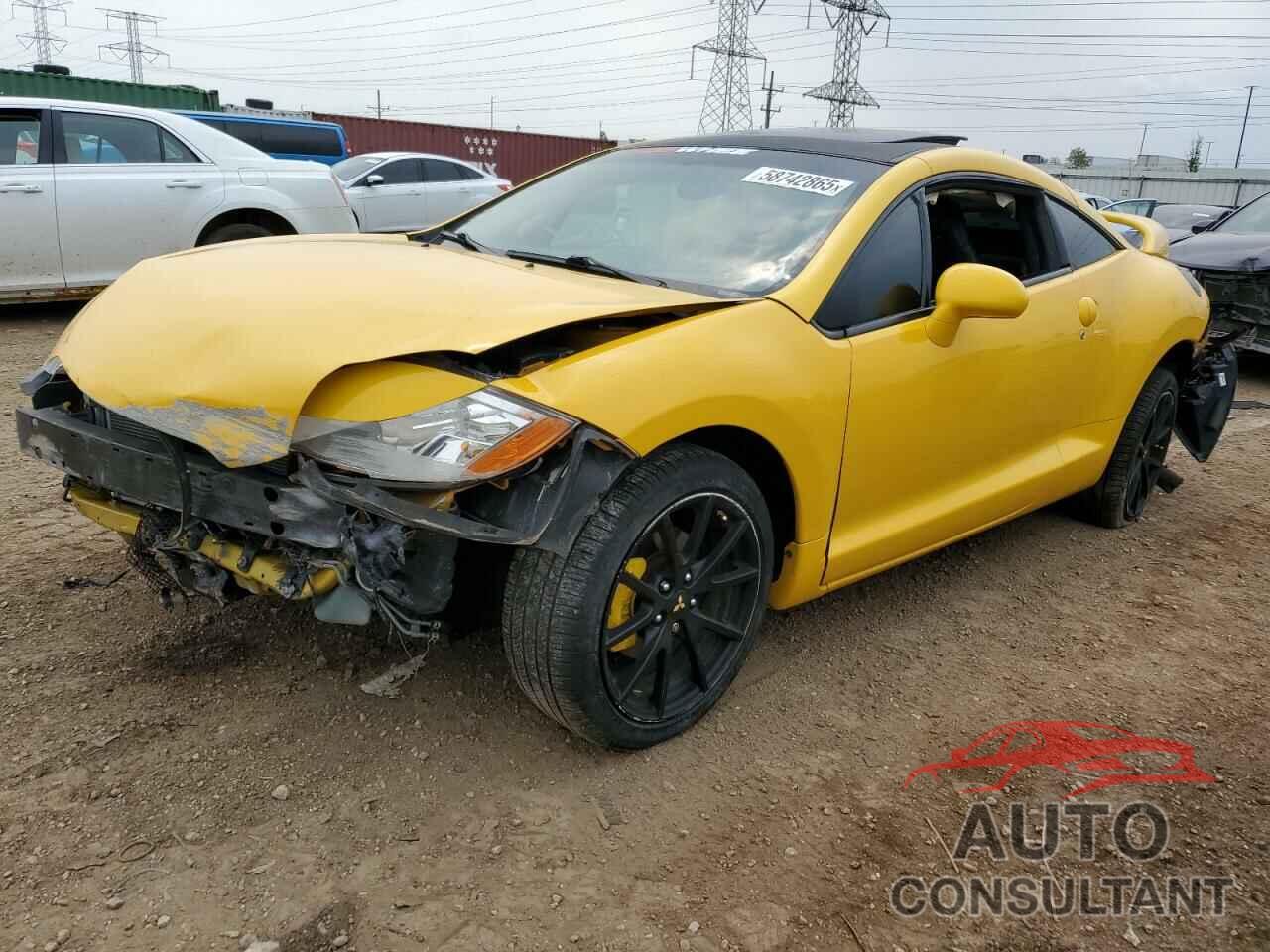 MITSUBISHI ECLIPSE 2009 - 4A3AK34T69E031707