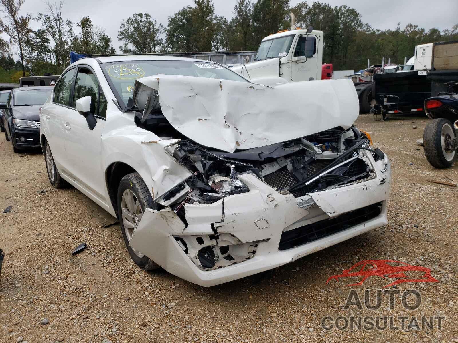SUBARU IMPREZA 2016 - JF1GJAB62GH010209