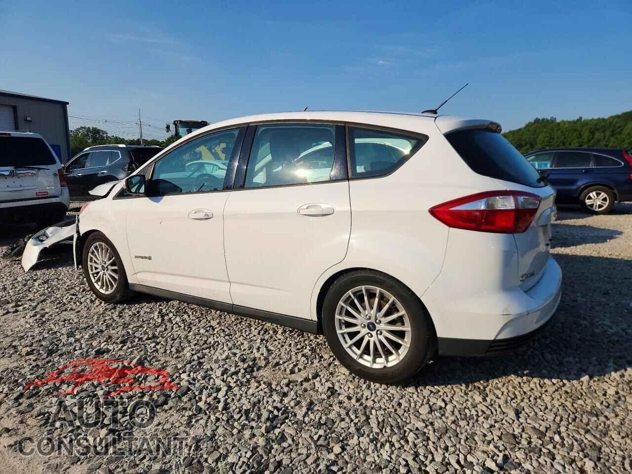 FORD CMAX 2013 - 1FADP5AU3DL515726