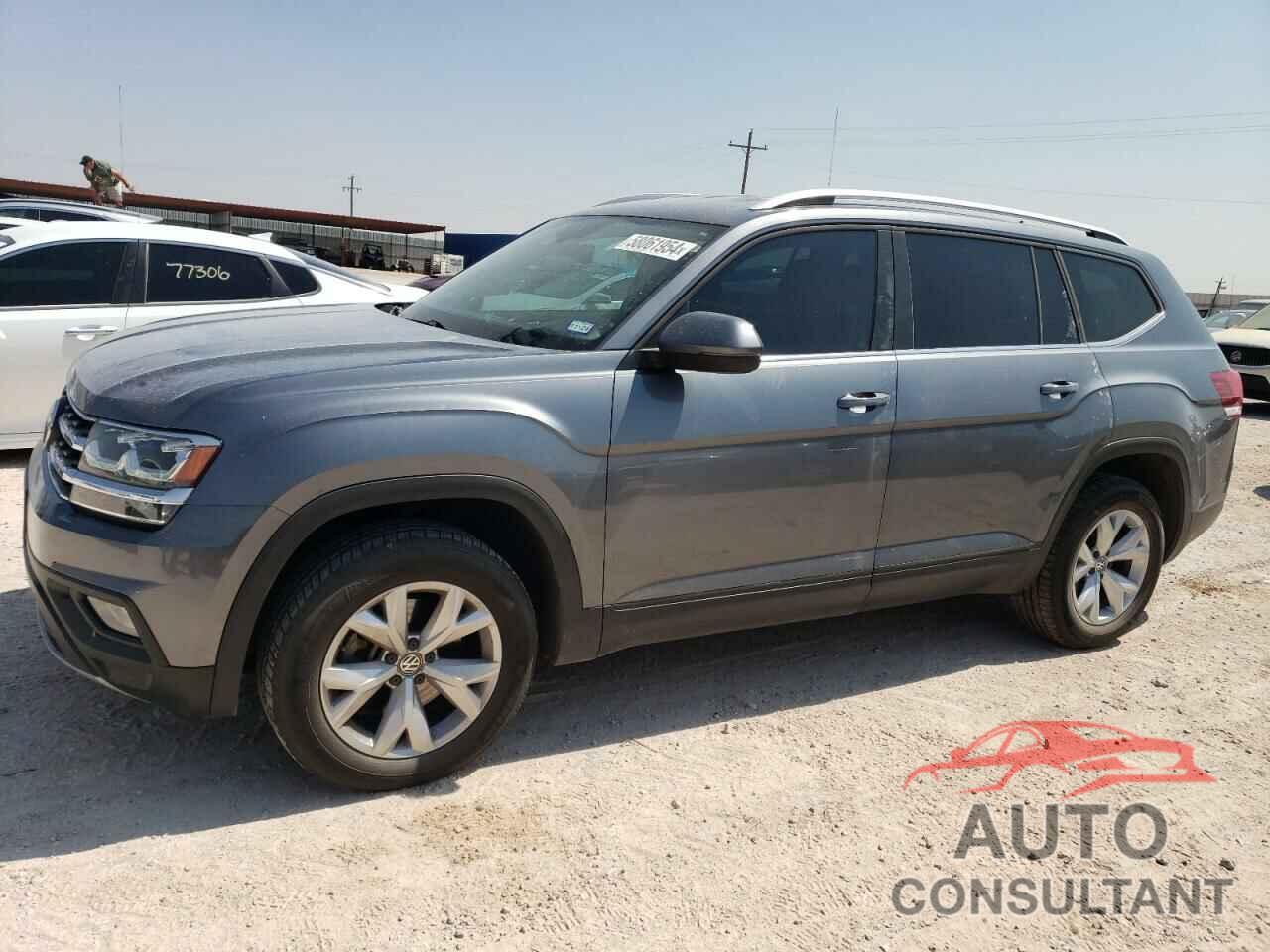 VOLKSWAGEN ATLAS 2018 - 1V2DP2CA3JC597494