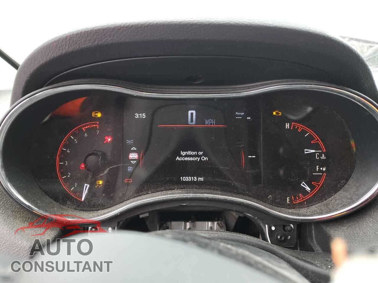DODGE DURANGO 2017 - 1C4RDJDG7HC890967