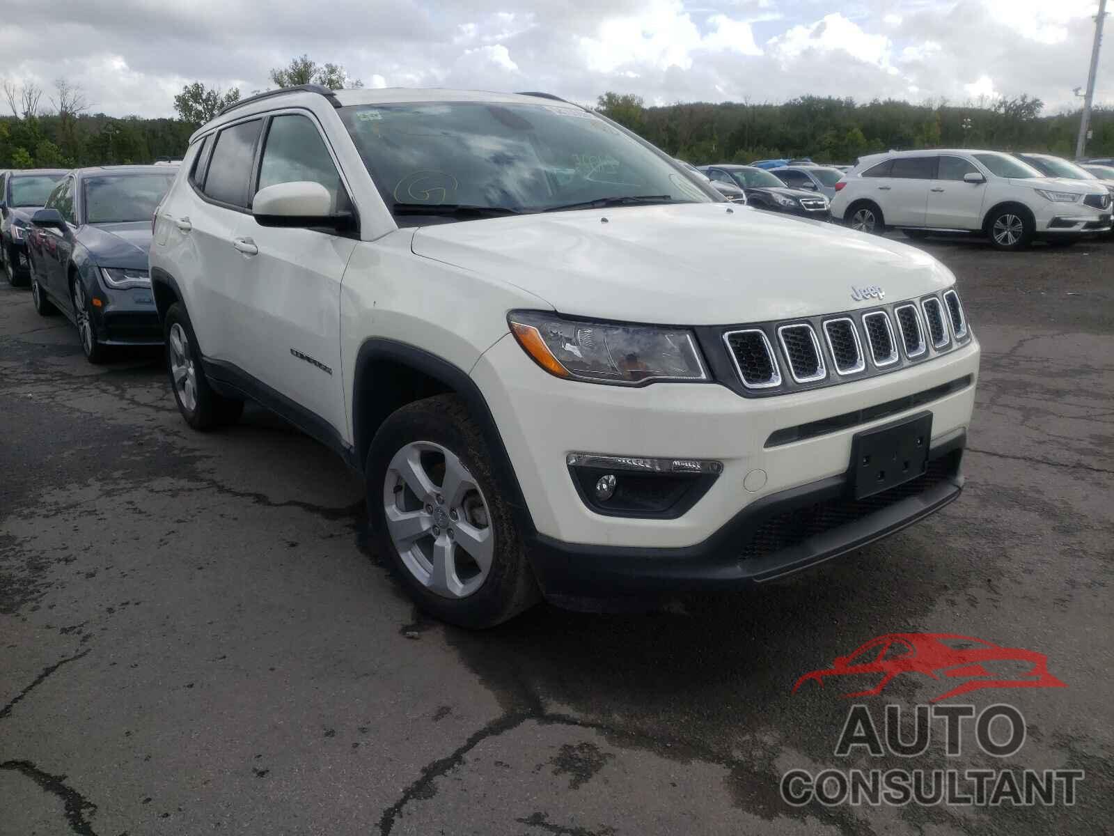 JEEP COMPASS 2019 - 3C4NJDBB8KT678512