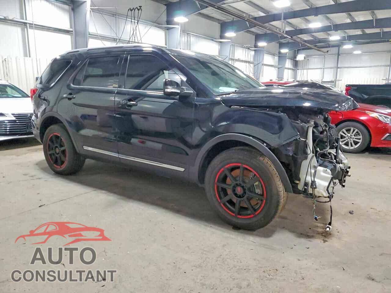 FORD EXPLORER 2017 - 1FM5K8D85HGE11388