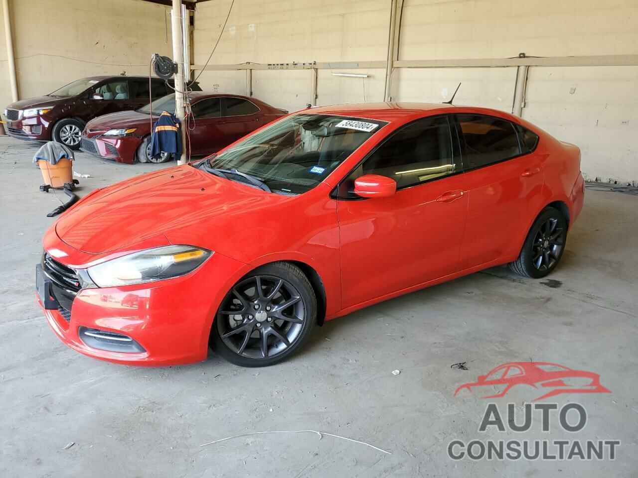 DODGE DART 2016 - 1C3CDFAA0GD736777