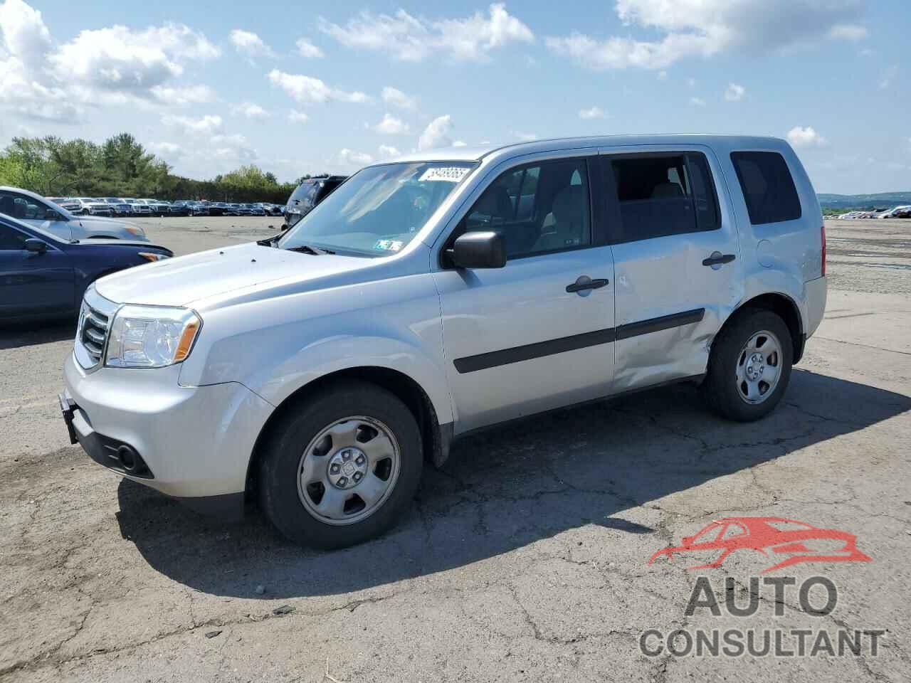 HONDA PILOT 2012 - 5FNYF4H25CB025996