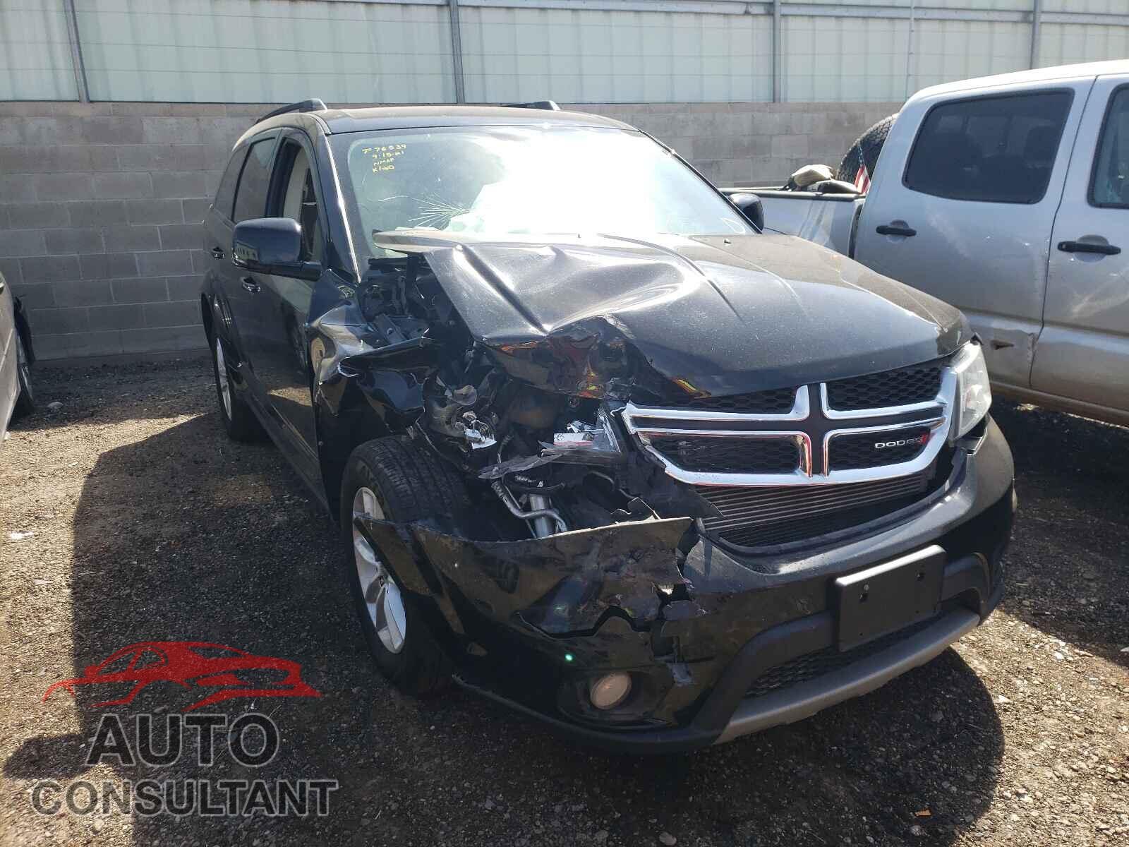 DODGE JOURNEY 2017 - 3C4PDCBG8HT549684