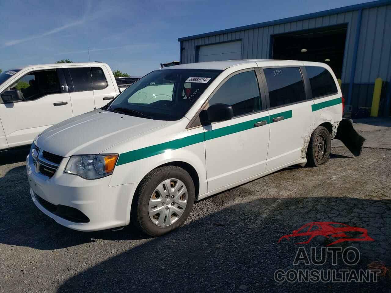 DODGE CARAVAN 2019 - 2C4RDGBG0KR778063