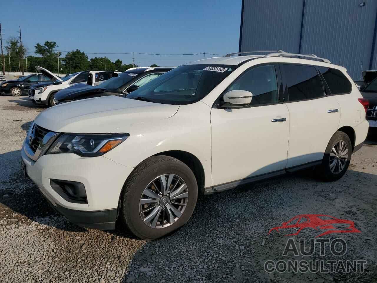 NISSAN PATHFINDER 2020 - 5N1DR2AM9LC613060