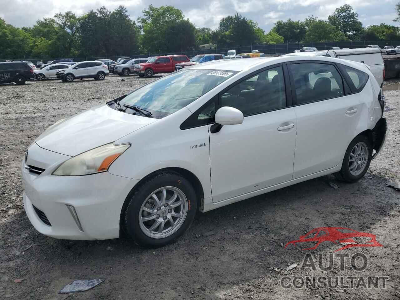 TOYOTA PRIUS 2013 - JTDZN3EU3D3188006