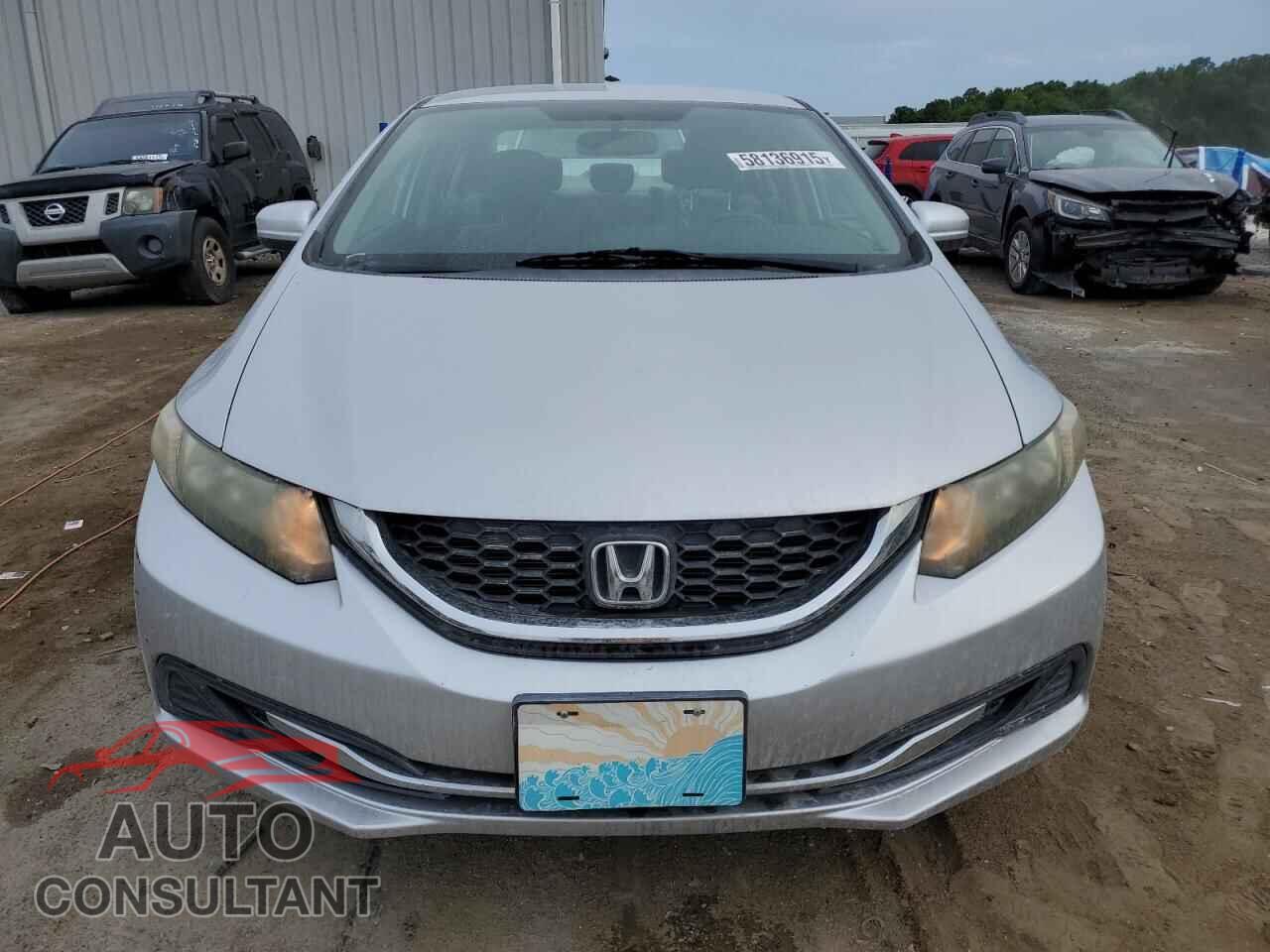 HONDA CIVIC 2015 - 19XFB2F52FE019541