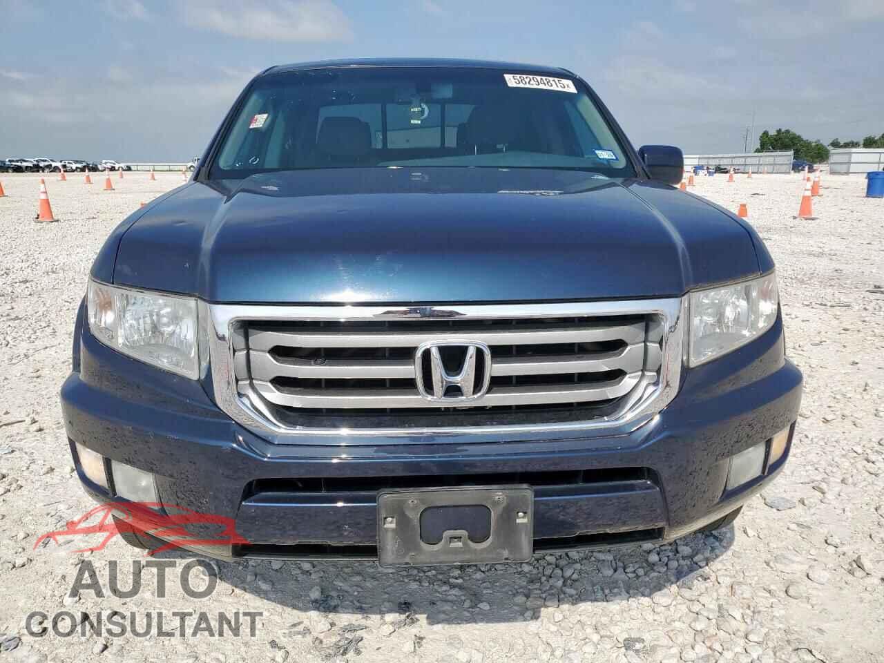 HONDA RIDGELINE 2012 - 5FPYK1F57CB461019