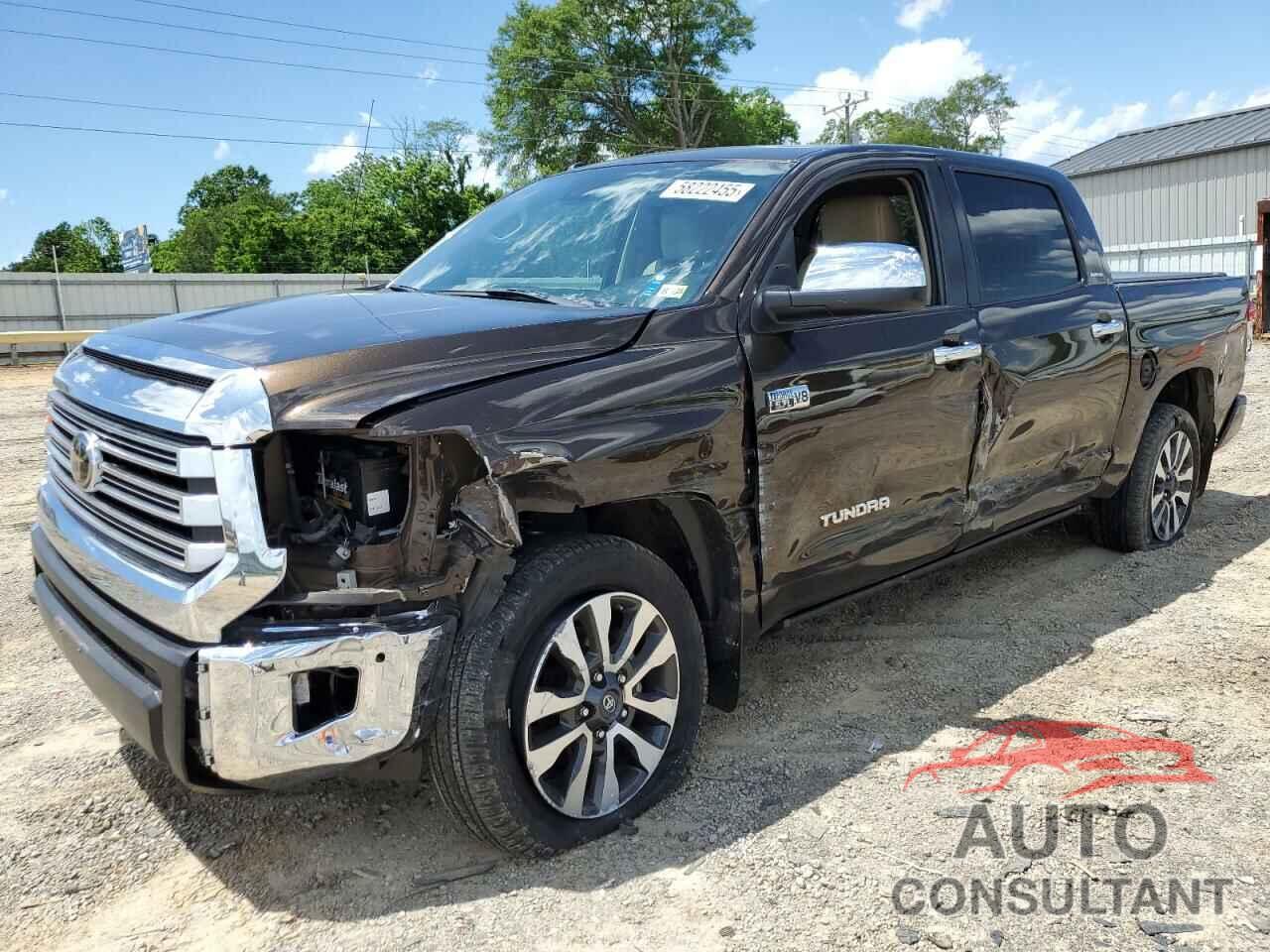 TOYOTA TUNDRA 2018 - 5TFHW5F17JX690045