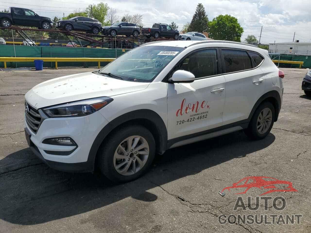 HYUNDAI TUCSON 2017 - KM8J3CA45HU388793