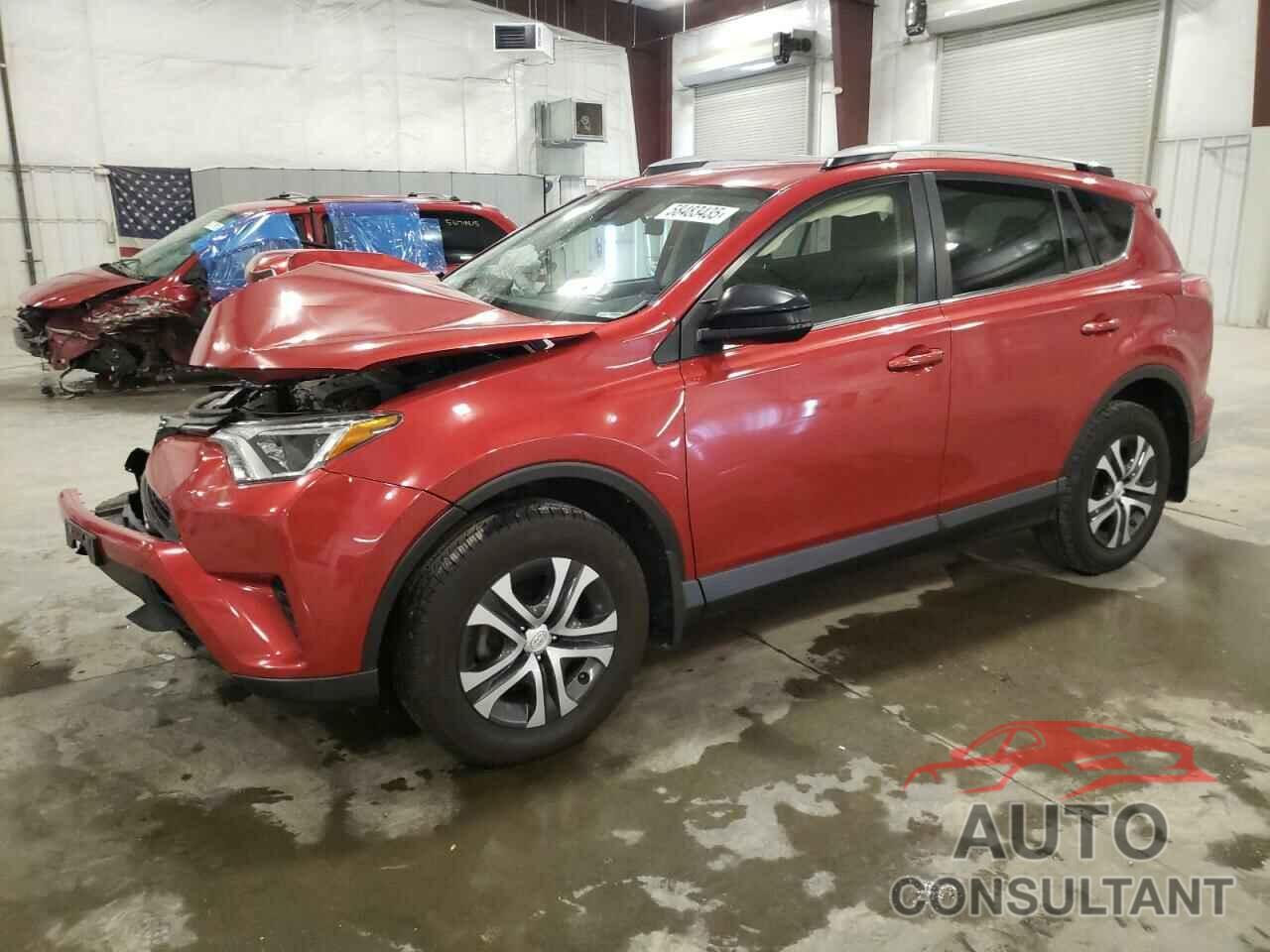 TOYOTA RAV4 2017 - JTMBFREV2HJ162184
