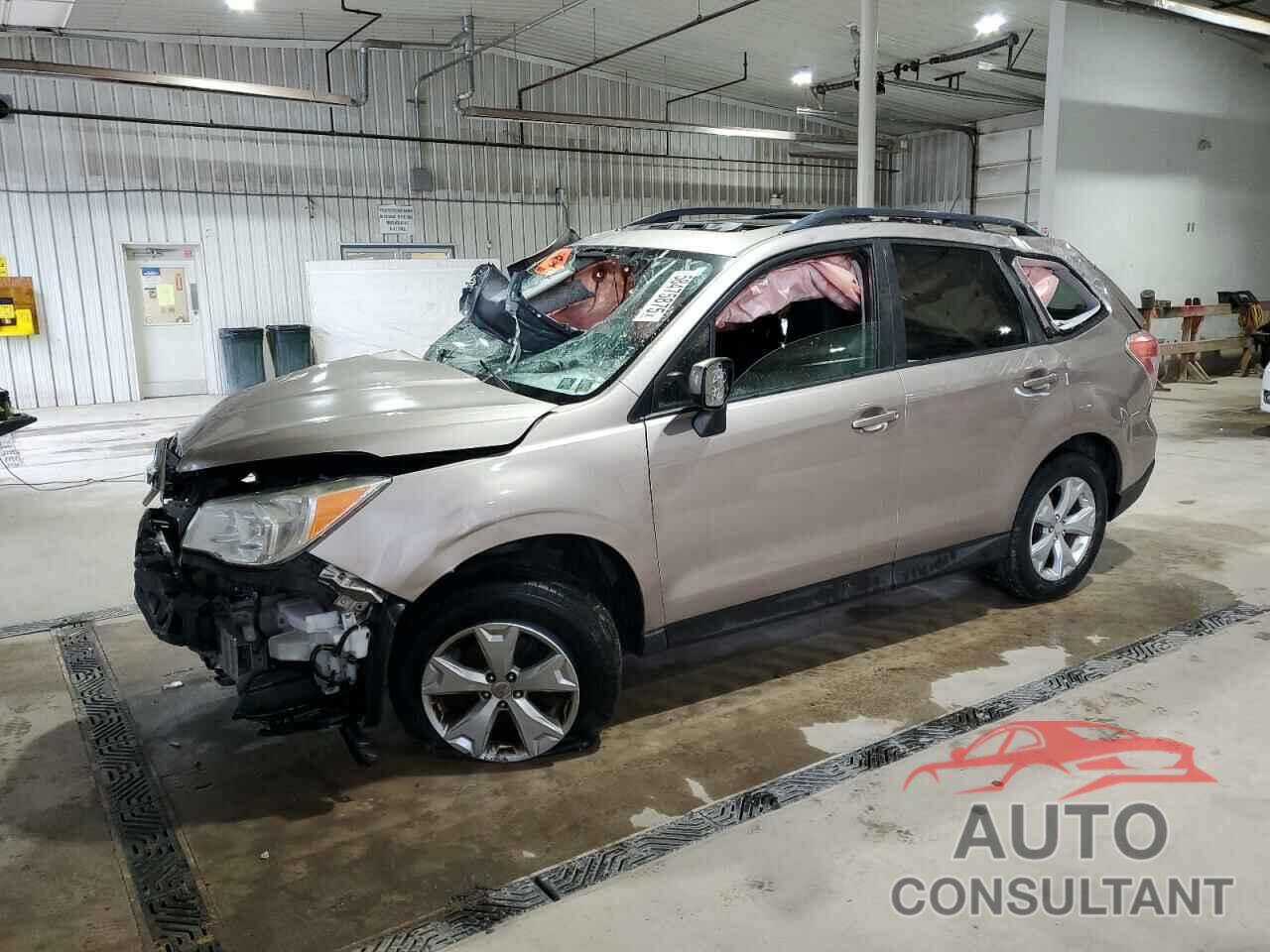 SUBARU FORESTER 2015 - JF2SJADC8FH452516