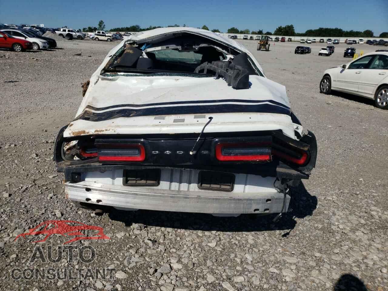 DODGE CHALLENGER 2019 - 2C3CDZGG4KH545162