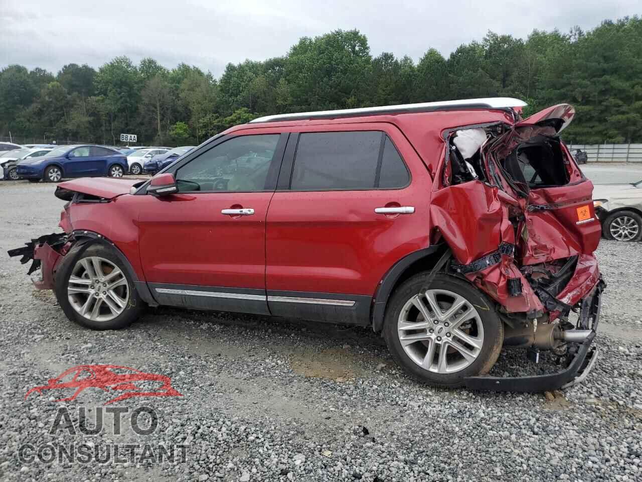 FORD EXPLORER 2016 - 1FM5K7F81GGB01440