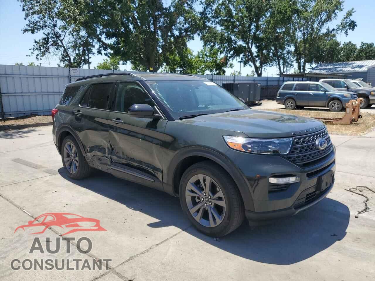 FORD EXPLORER 2022 - 1FMSK7DH8NGB65977