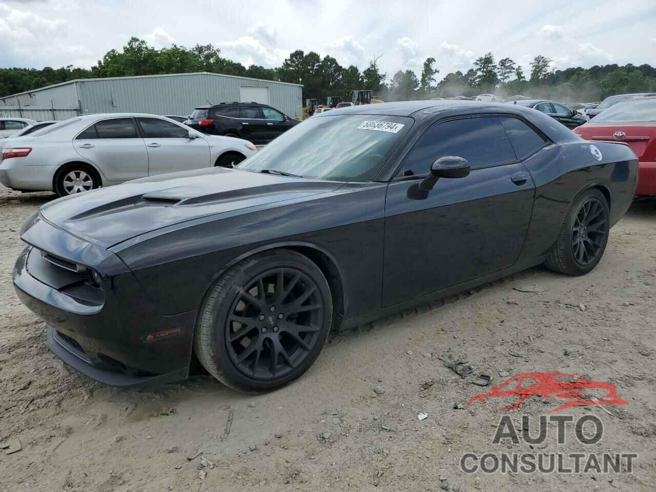 DODGE CHALLENGER 2016 - 2C3CDZAG4GH166145