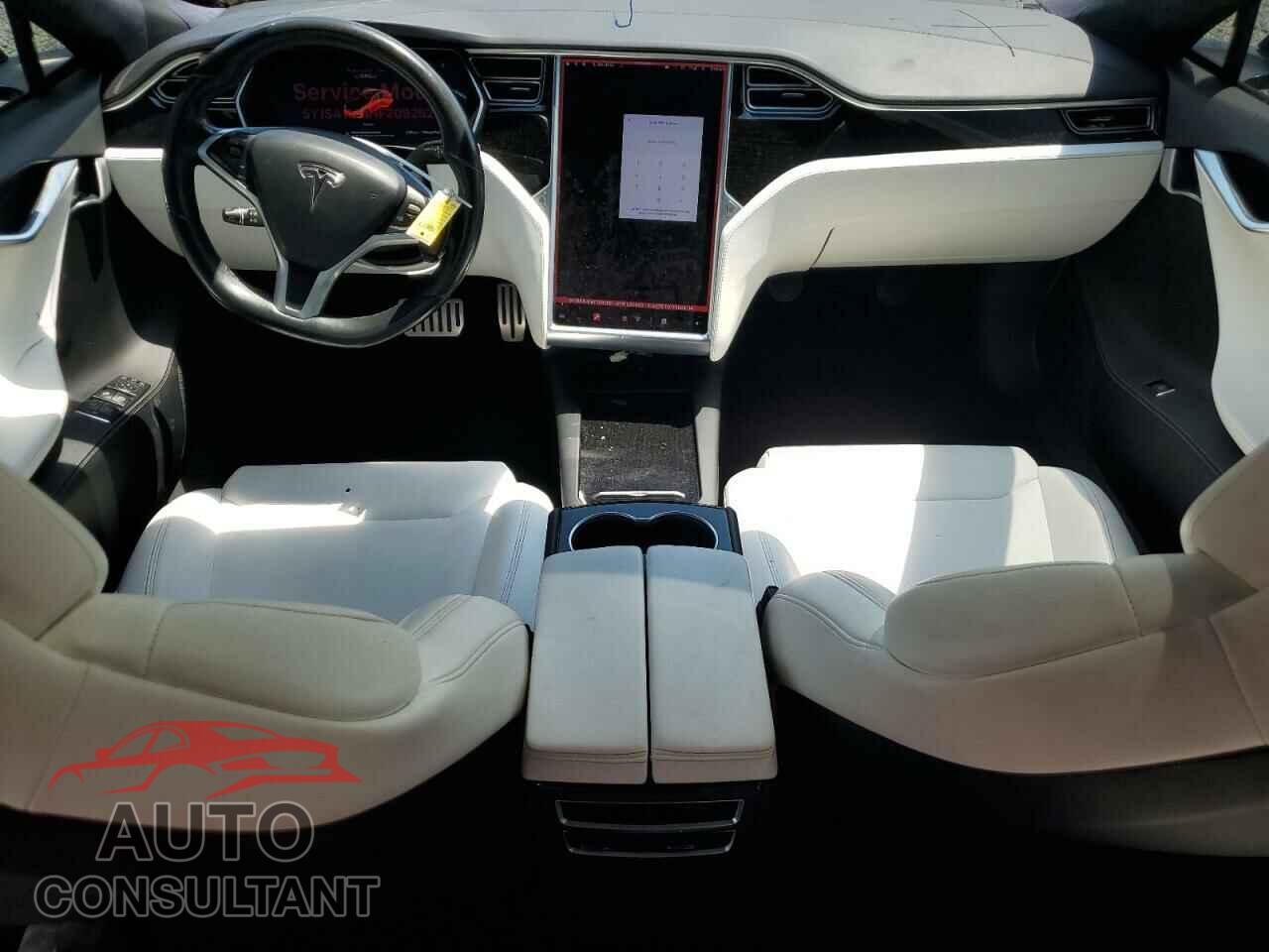 TESLA MODEL S 2017 - 5YJSA1E41HF209252