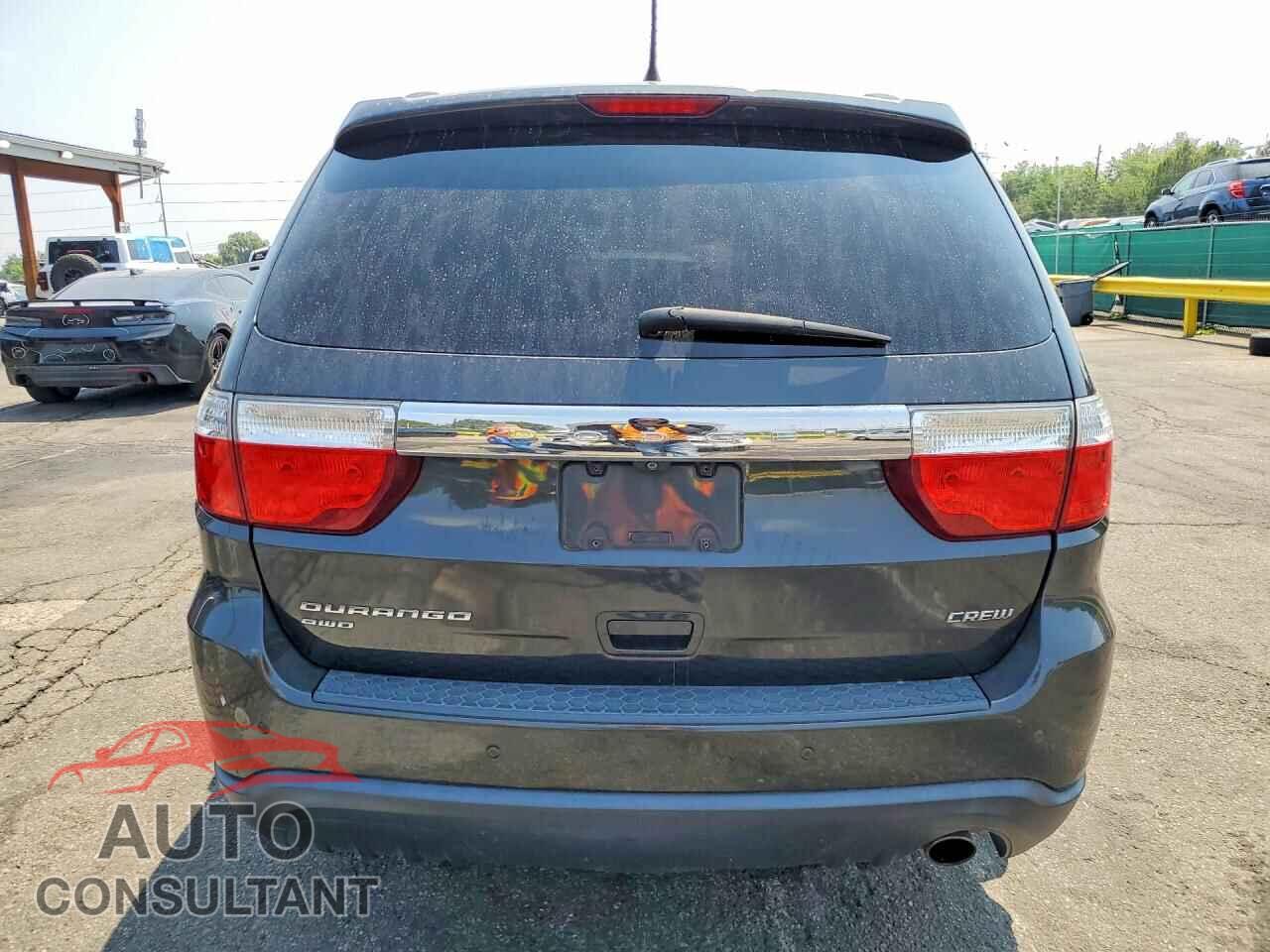 DODGE DURANGO 2011 - 1D4RE4GG6BC730986