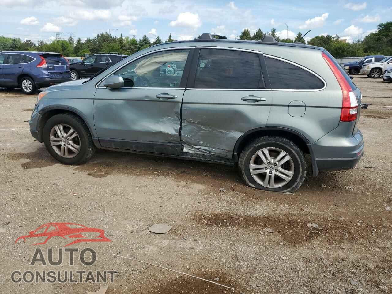 HONDA CRV 2011 - 5J6RE4H71BL023977