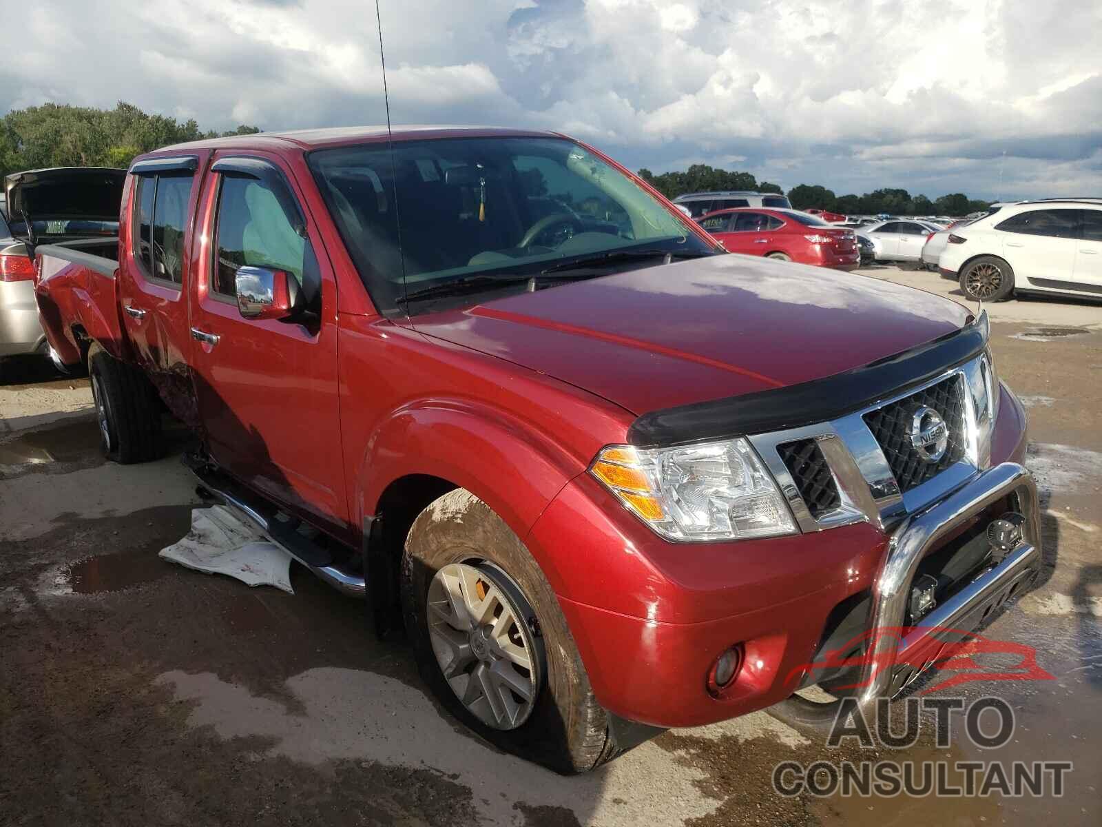NISSAN FRONTIER 2019 - 1N6DD0ER9KN795890