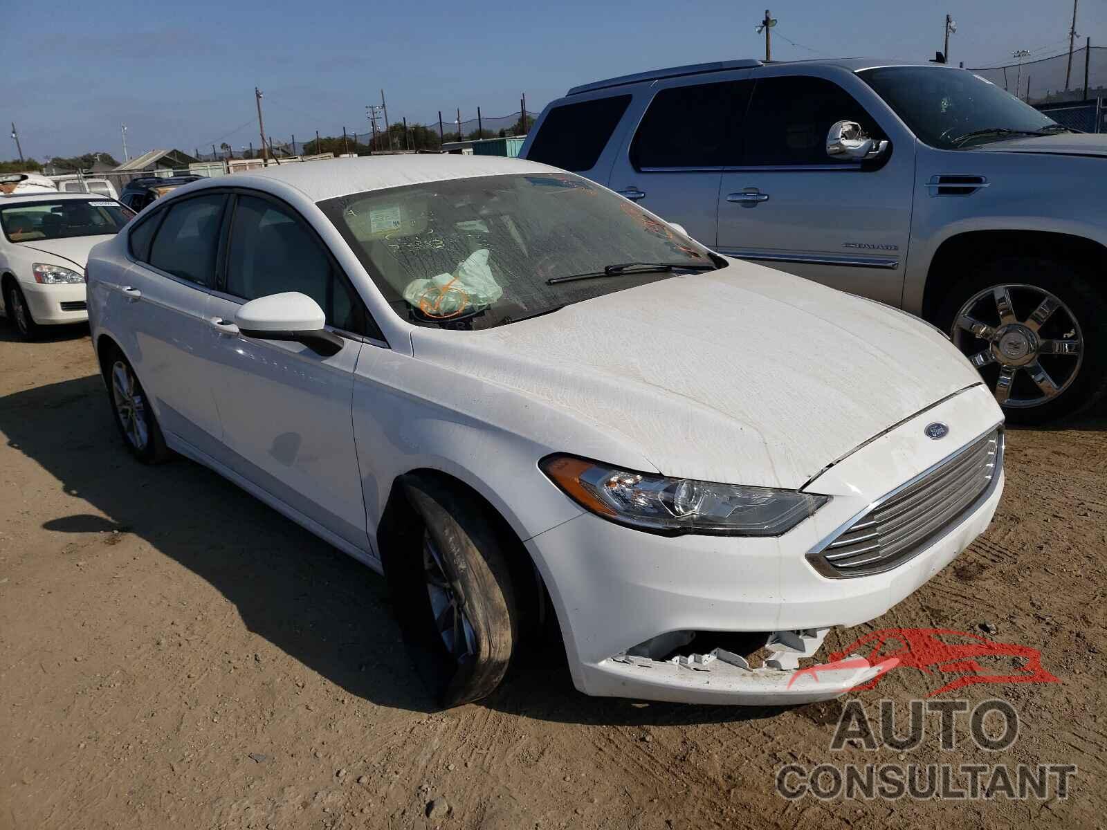 FORD FUSION 2017 - 3FA6P0HD3HR265476