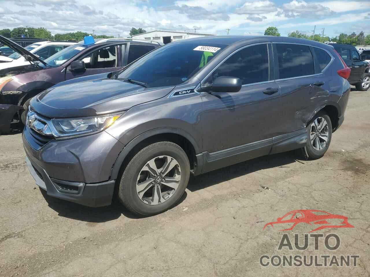 HONDA CRV 2019 - 2HKRW6H34KH213949