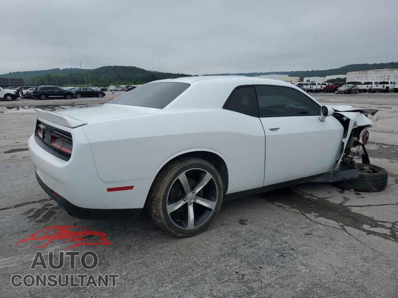 DODGE CHALLENGER 2018 - 2C3CDZAG4JH294683