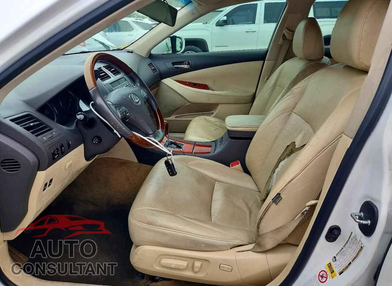 LEXUS ES350 2010 - JTHBK1EG8A2357655