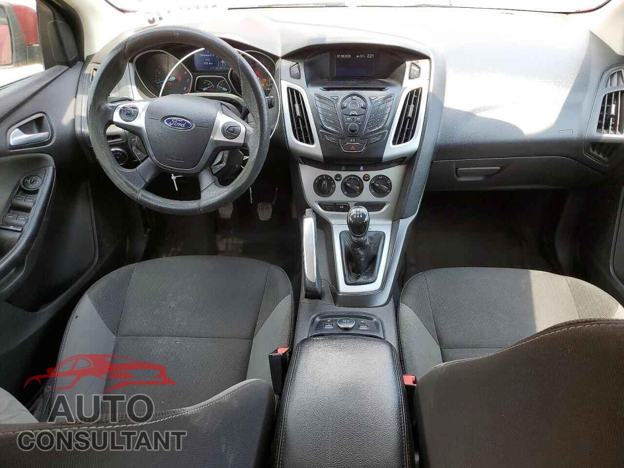FORD FOCUS 2013 - 1FADP3F21DL322583
